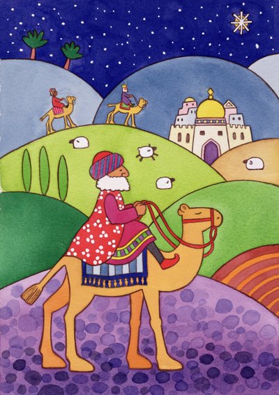 The Three Kings, 1997 (wc no papel) de Cathy Baxter
