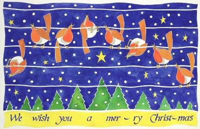 Desejamos-lhe um feliz natal de Cathy Baxter