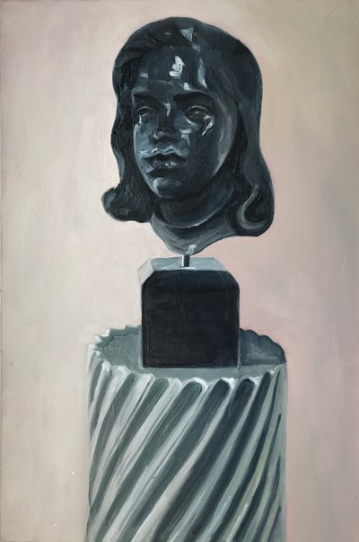 Adores, 2014-17 (óleo sobre linho) de Cathy Lomax