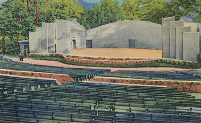 Anfiteatro, Iroquois Park, 1942 de Caufield and Shook