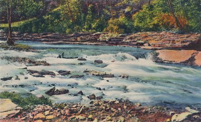 Águas Rápidas, Cherokee Park, 1942 de Caufield and Shook
