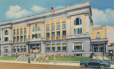 Clube de Serviço, 1942 de Caufield and Shook