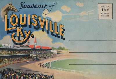 Lembrança de Louisville, Kentucky, 1942 de Caufield and Shook