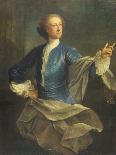 Retrato de um cavalheiro de Cavaliere Carlo Francesco Rusca