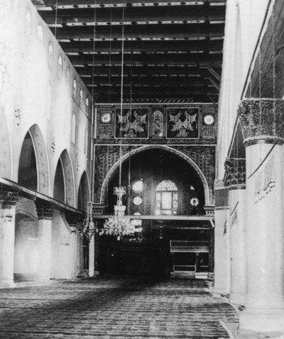 Mesquita Al-Aqsa, Jerusalém, c1927-c1931 de Cavanders Ltd