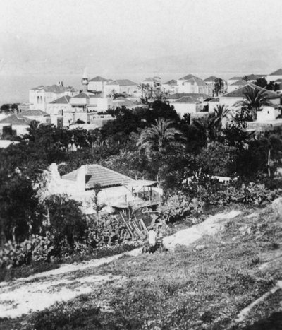 Beirute do American College, Líbano, c1927-c1931. de Cavanders Ltd