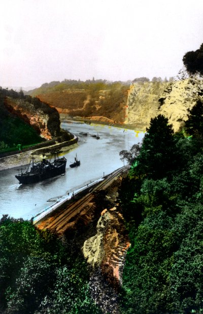 Avon Gorge, Bristol, 1926. de Cavenders Ltd