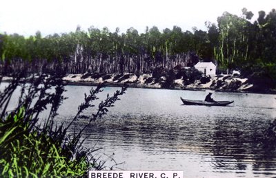 Broad Broad River, província oeste, África do Sul, c1920s. de Cavenders Ltd