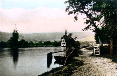 Henley Regatta Island, século 20. de Cavenders Ltd