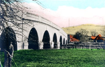 Ponte de Swineford, Keynsham, Bath e Somerset do nordeste, 1926. de Cavenders Ltd