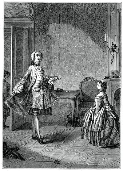 A Palestra, 1885. de Cazot