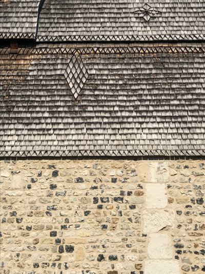 Composição - Arquitetura - Detalhes, 2019 (foto) de Cécile Jamet