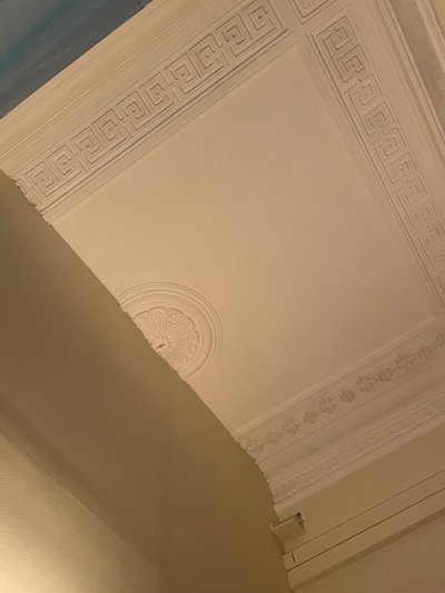Composição - Teto, 2022 (foto) de Cécile Jamet