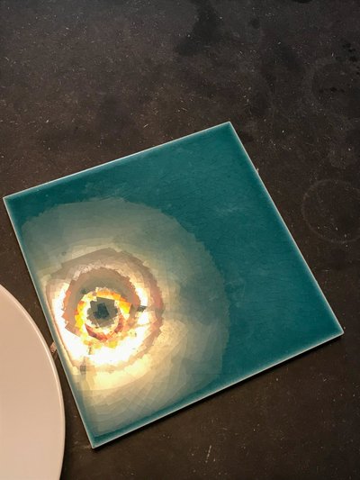 Composição - Cerâmica, 2019 (foto) de Cécile Jamet