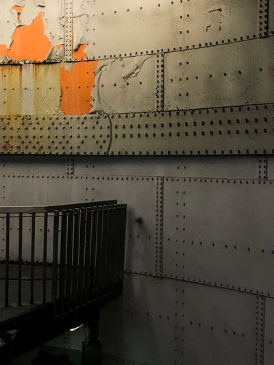 Composição - Metro, 2019 (foto) de Cécile Jamet