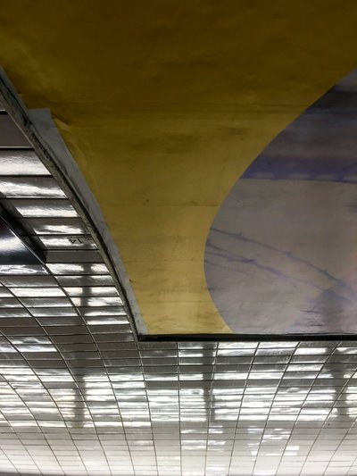 Composição - Metro, 2019 (foto) de Cécile Jamet
