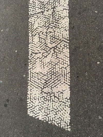 Composição - Rua, 2019 (foto) de Cécile Jamet
