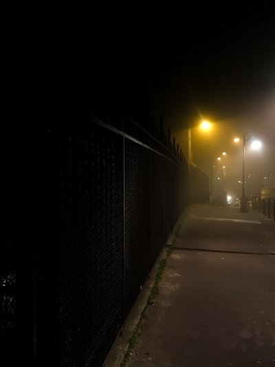 Composição - Rua, 2020 (foto) de Cécile Jamet