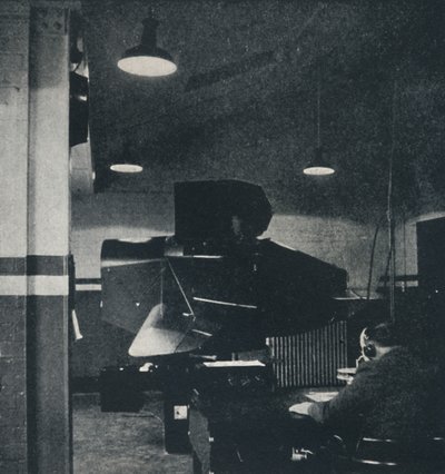 Instrução de vôo cego, 1941 de Cecil Beaton