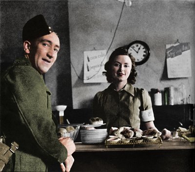 Peça da cantina, 1941 de Cecil Beaton