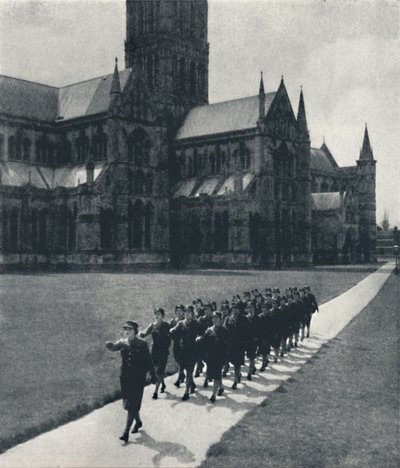Parada da igreja, 1941 de Cecil Beaton