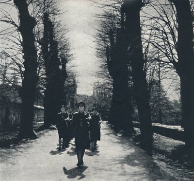 Parada da igreja, 1941 de Cecil Beaton