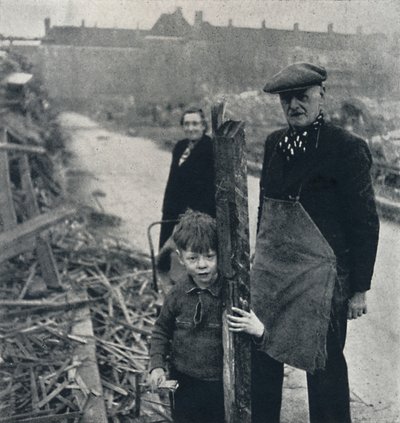 Família East End, 1941 de Cecil Beaton