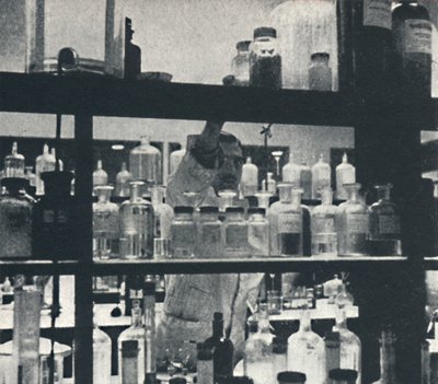 Laboratório experimental: fábrica de aeronaves, 1941 de Cecil Beaton