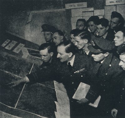 Características da área alvo, 1941 de Cecil Beaton