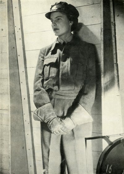 Driver MT, c1943. de Cecil Beaton