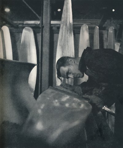 Lâminas de parafuso de medição, 1941 de Cecil Beaton