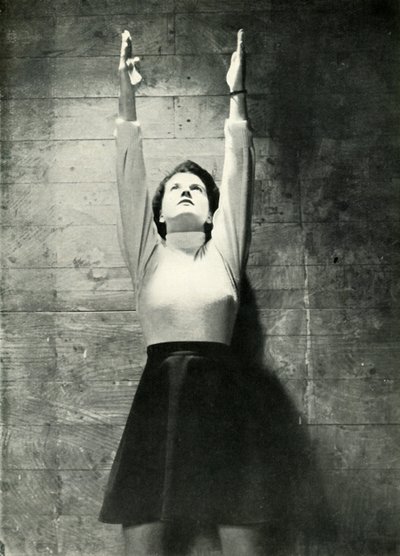Instrutor PT, c1943. de Cecil Beaton