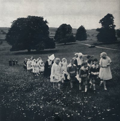 Orações em maio de 1941 de Cecil Beaton