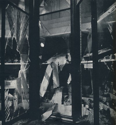 Mostrar casos no Museu de História Natural, 1941 de Cecil Beaton
