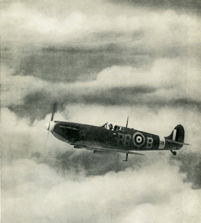Spitfire, c1943. de Cecil Beaton