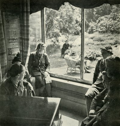 Dia de verão, c1943. de Cecil Beaton