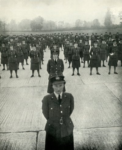 Oficiais da WAAF em sua escola de instrução, c1943. de Cecil Beaton