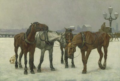 Cabine Cavalos no Sena de Cecil Brown
