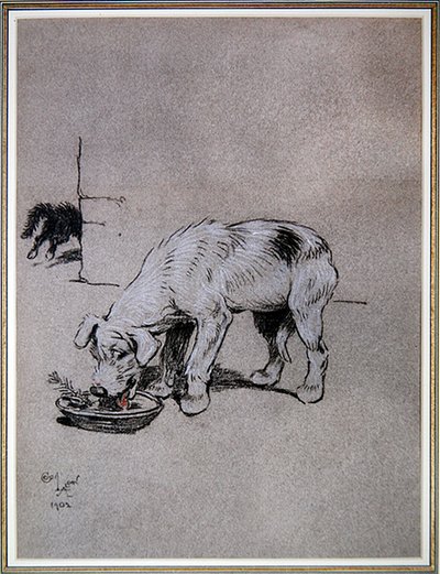 1:00 Jantar de Comida de Cecil Charles Windsor Aldin