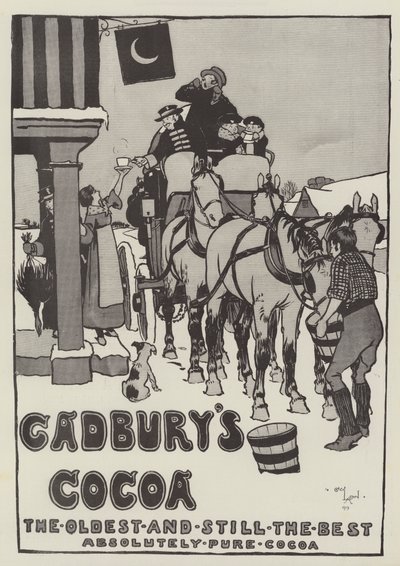 Anúncio, Cadbury