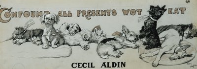 Confunda todos os presentes que comemos de Cecil Charles Windsor Aldin