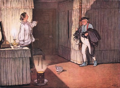 Eu confio em minha senhora, retomei o Sr. Pickwick, que meu caráter imaculado e o respeito dedicado que eu nutro pelo seu sexo de Cecil Charles Windsor Aldin