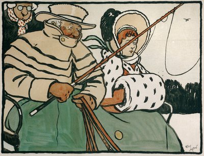 Velhos Desportos e Jogos Ingleses: Treinador de Cecil Charles Windsor Aldin