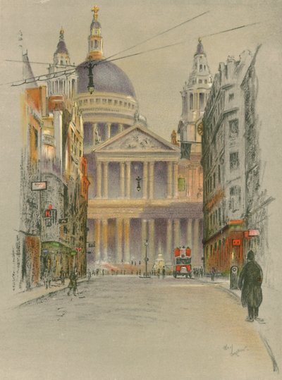 Catedral de São Paulo de Cecil Charles Windsor Aldin