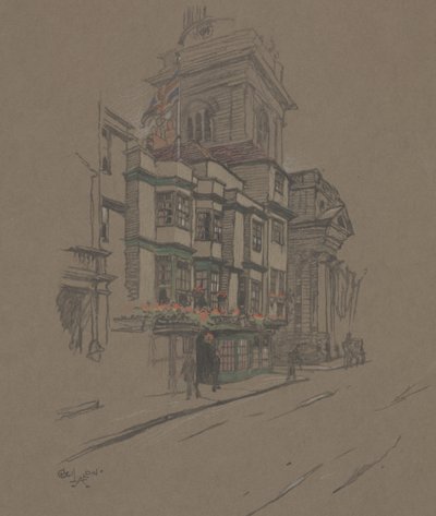 Sem título (litografia colorida à mão) de Cecil Charles Windsor Aldin