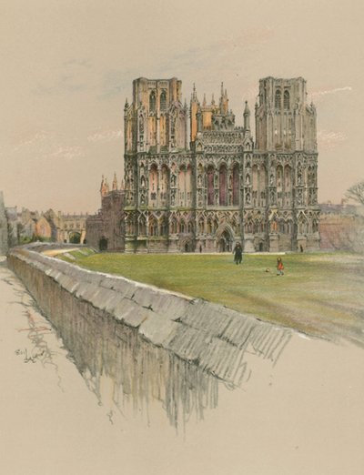 Catedral dos poços de Cecil Charles Windsor Aldin