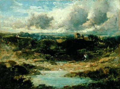 Torres Barden, Wharfedale, Yorkshire de Cecil Gordon Lawson