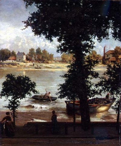 Chelsea Embankment de Cecil Gordon Lawson