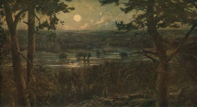 Lua de agosto de 1880, c1930. de Cecil Gordon Lawson
