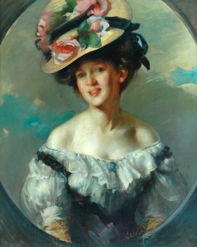 Mrs Dods-Withers (óleo sobre tela) de Cecil William Rae